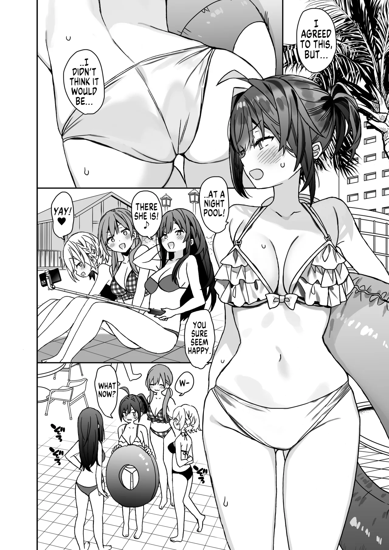 Nyotaika Shita Ore no Tadareta Gakusei Seikatsu IF 7