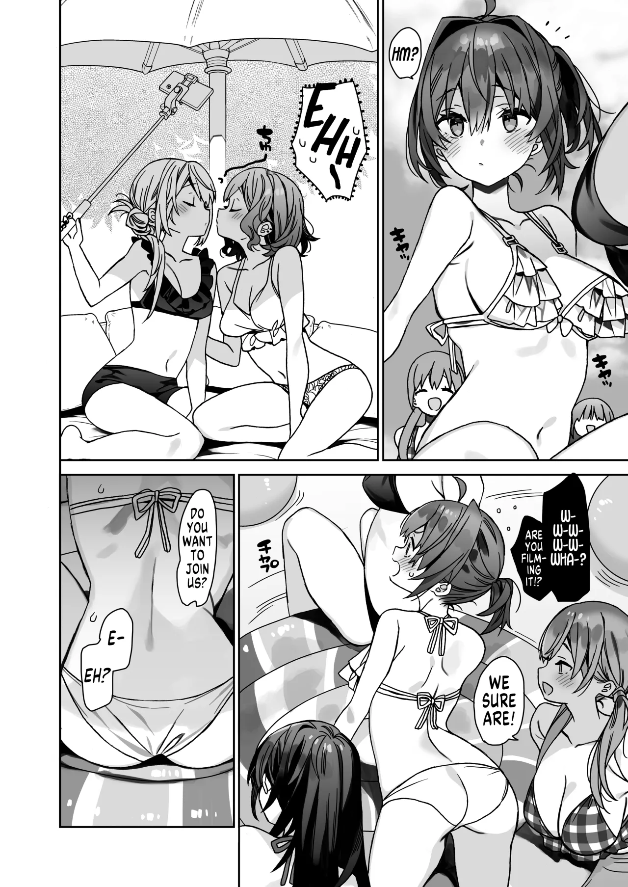 Nyotaika Shita Ore no Tadareta Gakusei Seikatsu IF 9