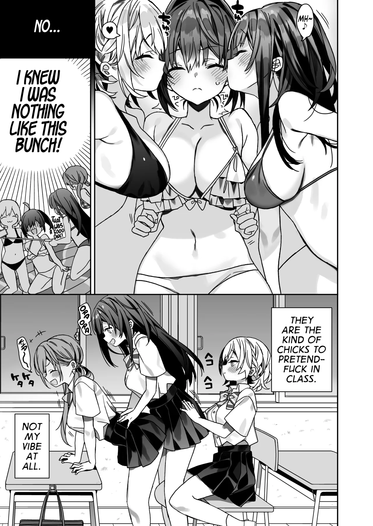 Nyotaika Shita Ore no Tadareta Gakusei Seikatsu IF 10