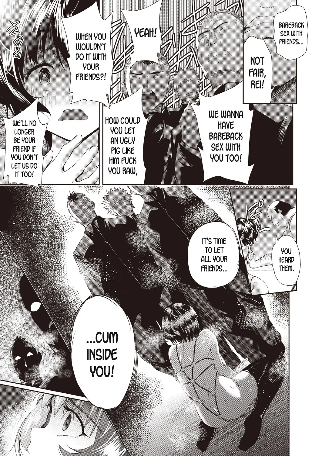 Nyotaika Shitara Kuzuotoko no Omocha ni Saremashita 120