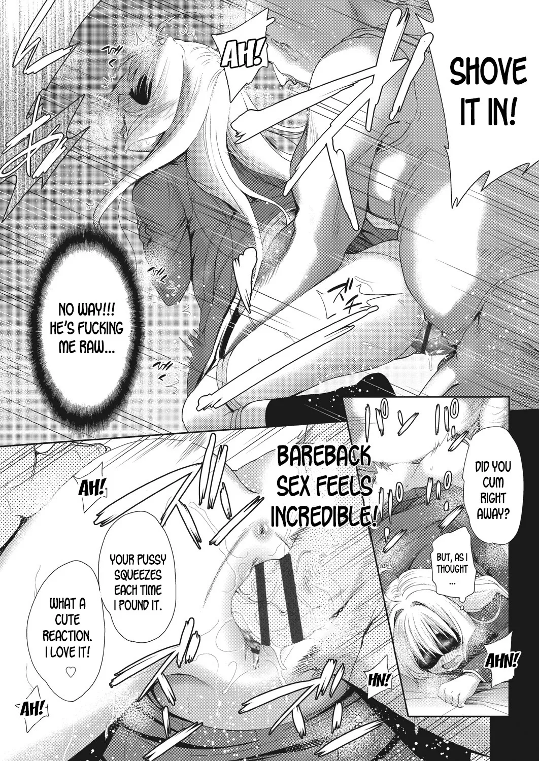 Nyotaika Shitara Kuzuotoko no Omocha ni Saremashita 164