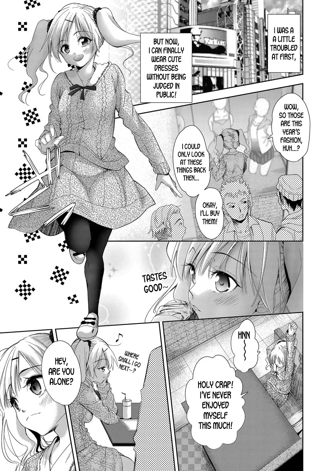 Nyotaika Shitara Kuzuotoko no Omocha ni Saremashita 178