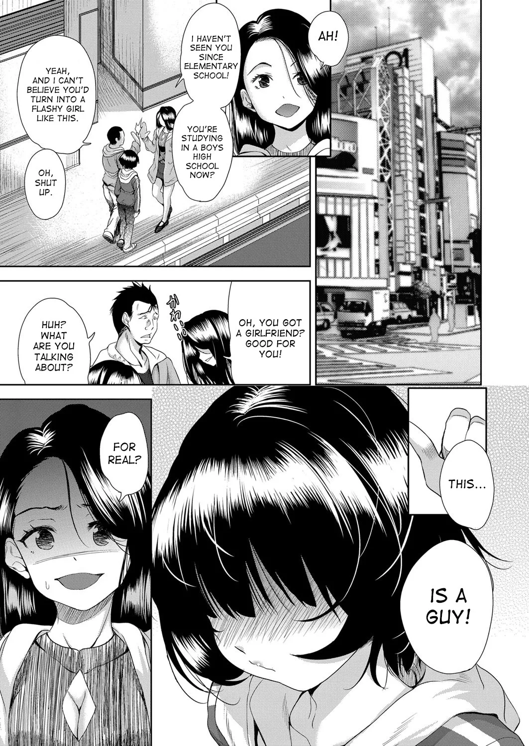 Nyotaika Shitara Kuzuotoko no Omocha ni Saremashita 4