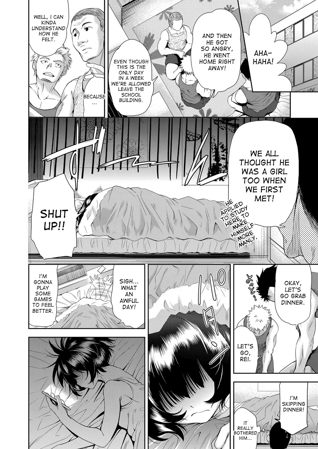 Nyotaika Shitara Kuzuotoko no Omocha ni Saremashita 5