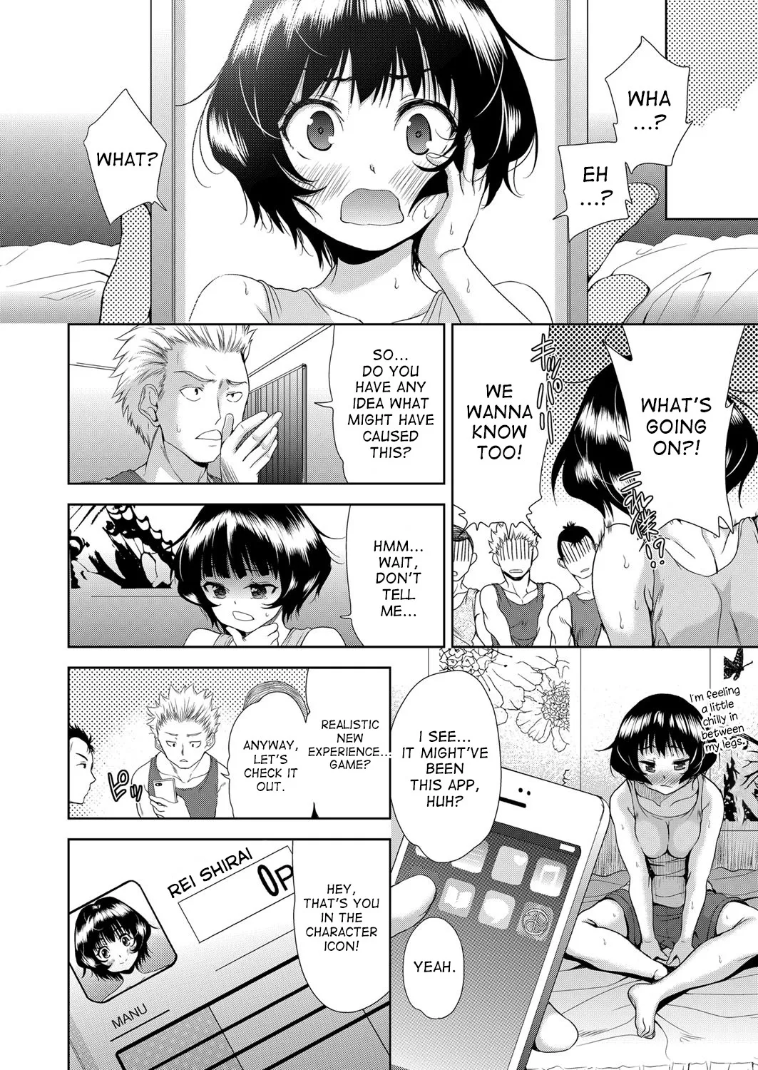 Nyotaika Shitara Kuzuotoko no Omocha ni Saremashita 9