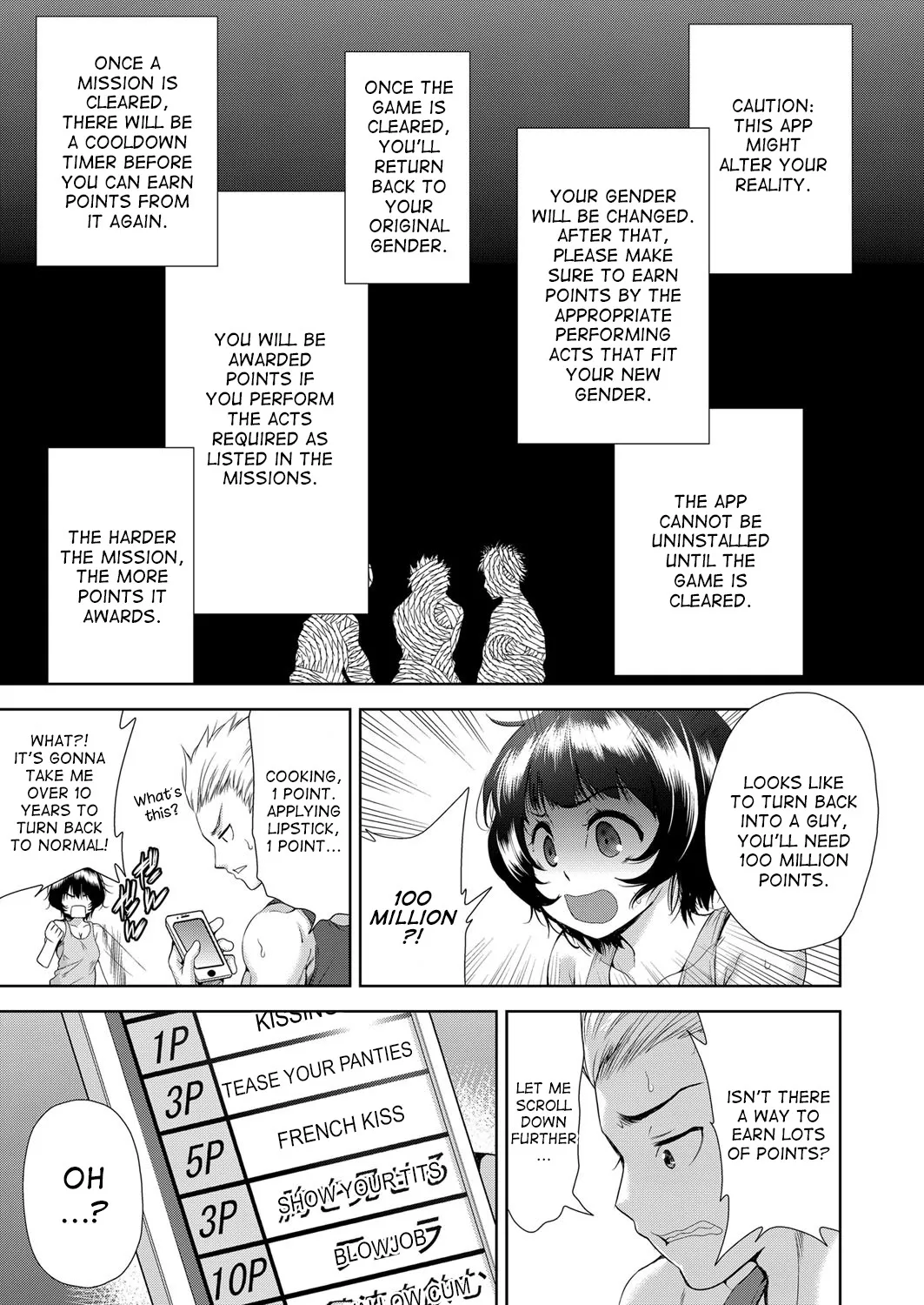 Nyotaika Shitara Kuzuotoko no Omocha ni Saremashita 10