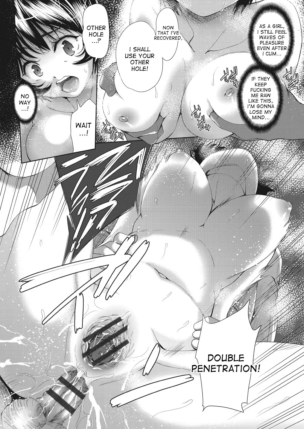 Nyotaika Shitara Kuzuotoko no Omocha ni Saremashita 93