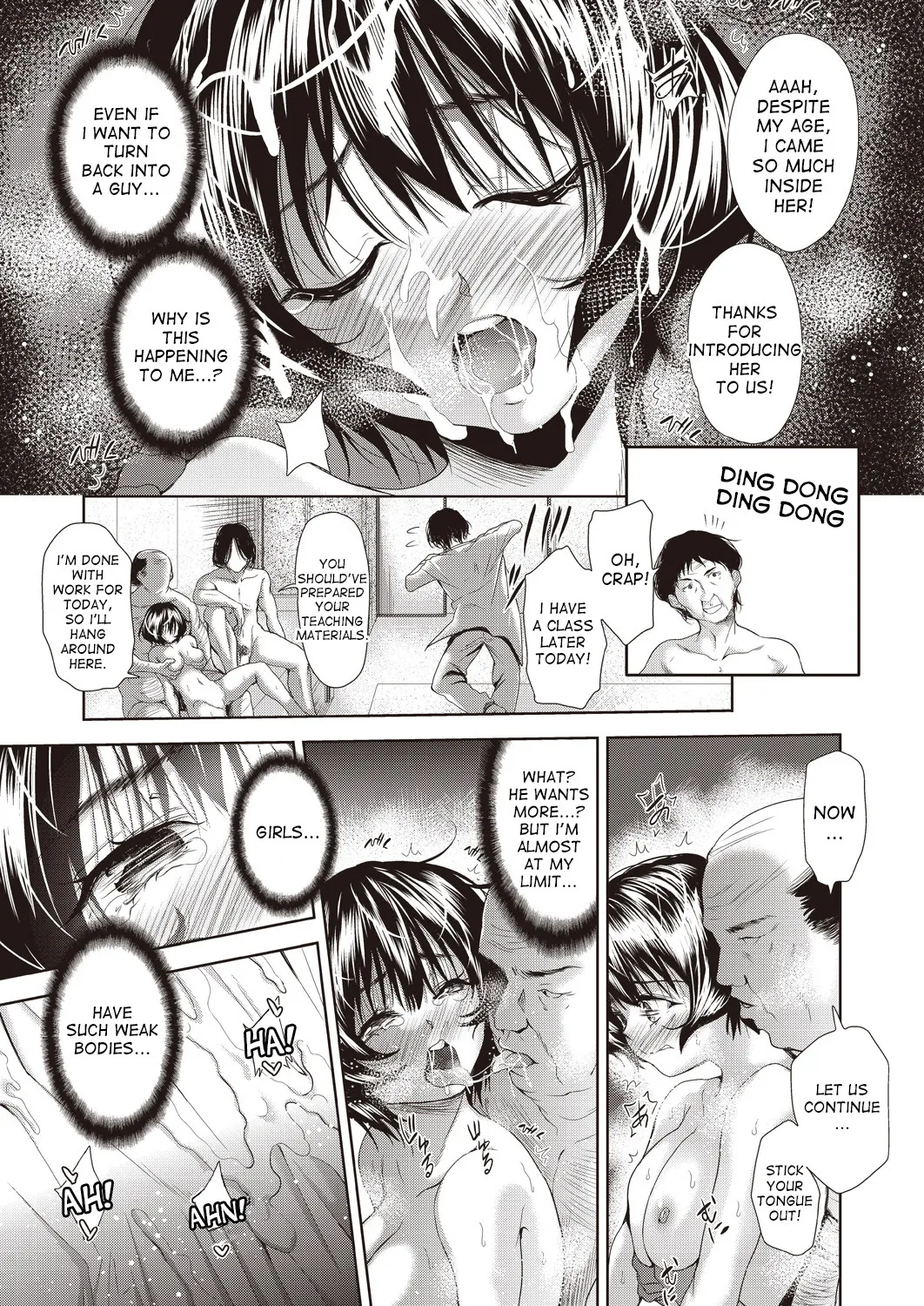 Nyotaika Shitara Kuzuotoko no Omocha ni Saremashita 98