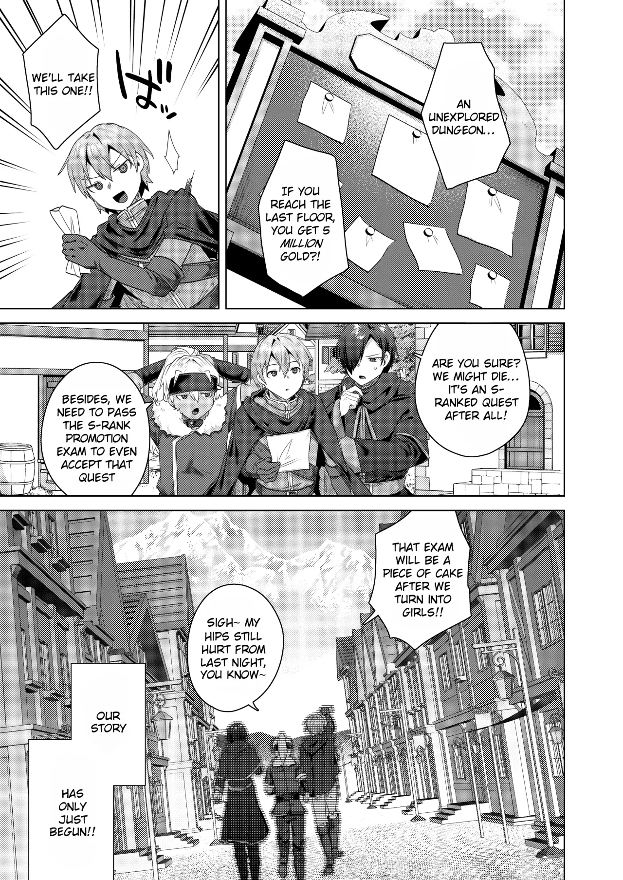 Nyotaika suru to 1000-bai Tsuyoku Naru Skill o Te ni Ireta! vol.1 29