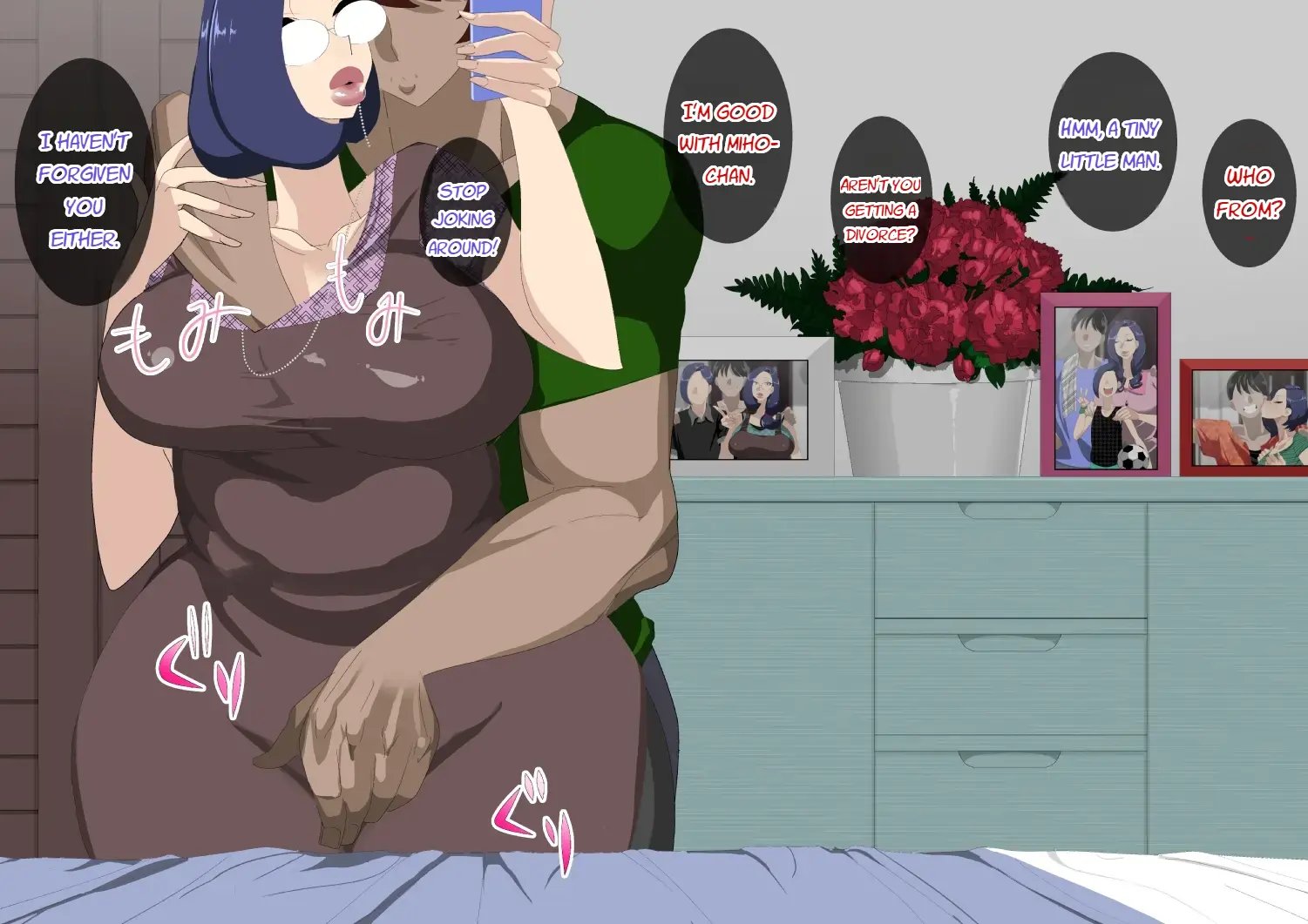 Nyoubou o Kyokon to Furin Sasete Mita | I Made My Wife Have An Affair With A Man With A Huge Penis 112