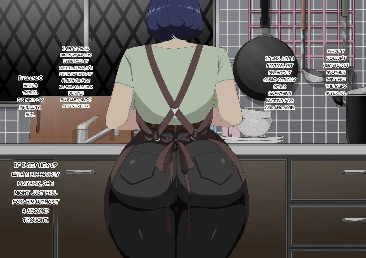 Nyoubou o Kyokon to Furin Sasete Mita | I Made My Wife Have An Affair With A Man With A Huge Penis 15