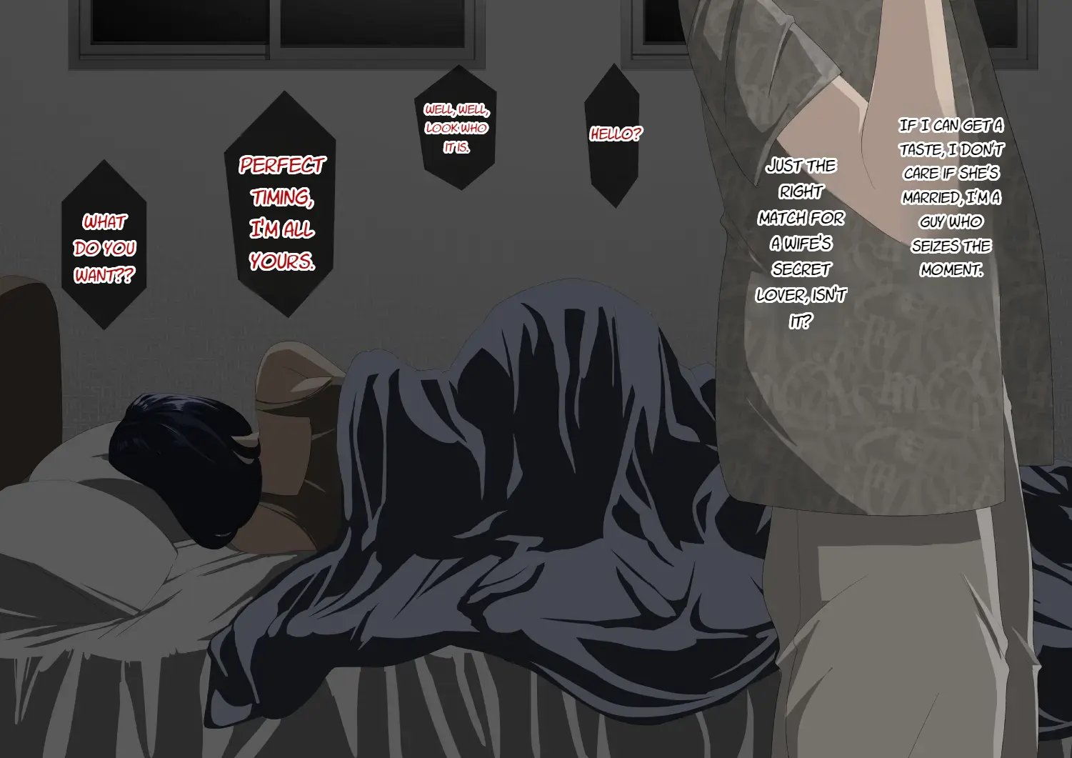Nyoubou o Kyokon to Furin Sasete Mita | I Made My Wife Have An Affair With A Man With A Huge Penis 18