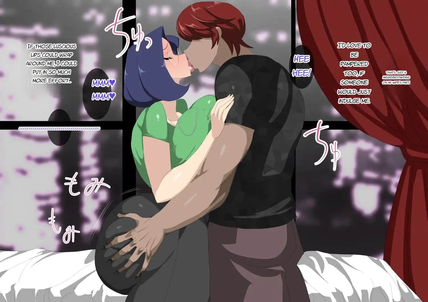 Nyoubou o Kyokon to Furin Sasete Mita | I Made My Wife Have An Affair With A Man With A Huge Penis 38