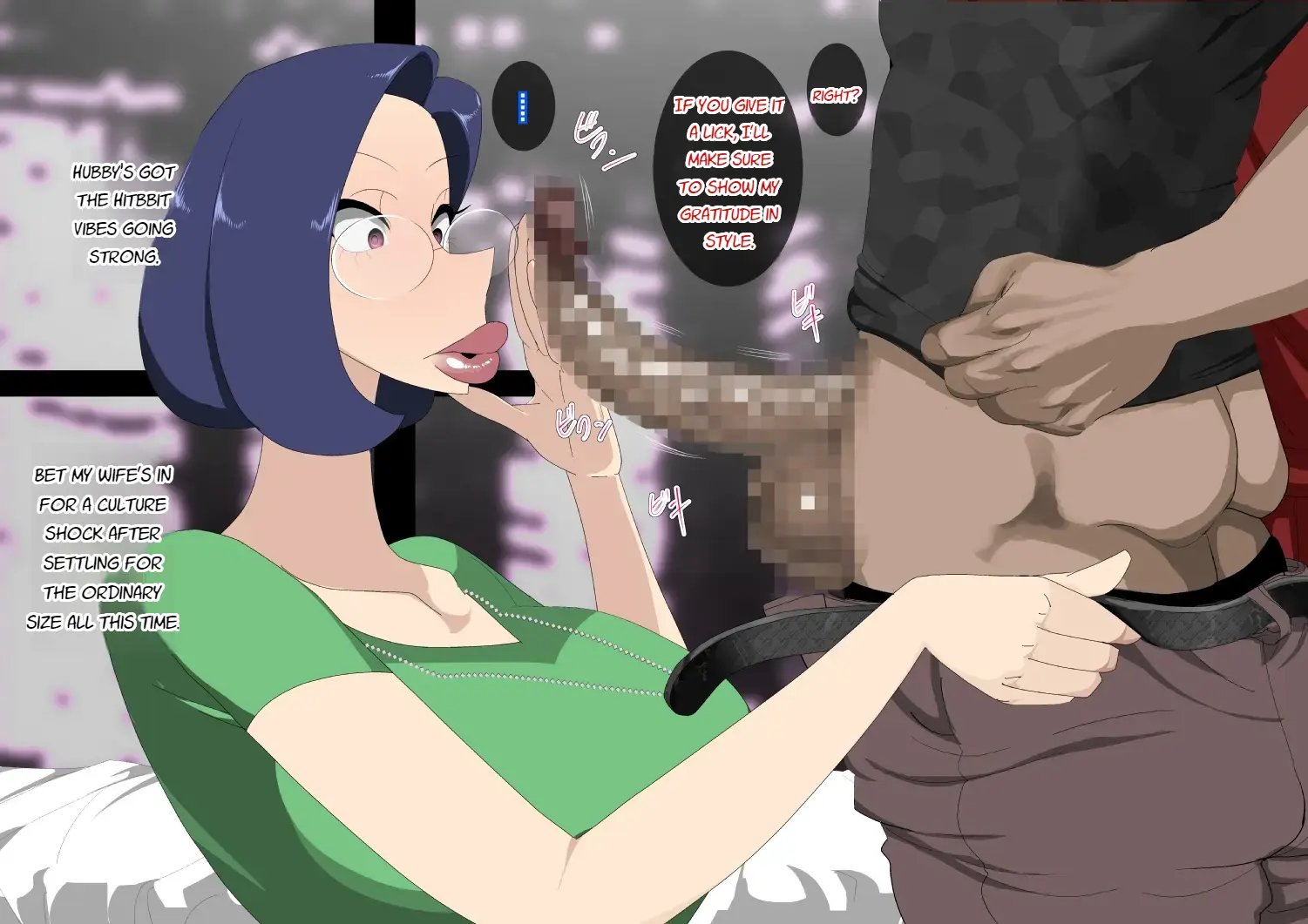 Nyoubou o Kyokon to Furin Sasete Mita | I Made My Wife Have An Affair With A Man With A Huge Penis 41