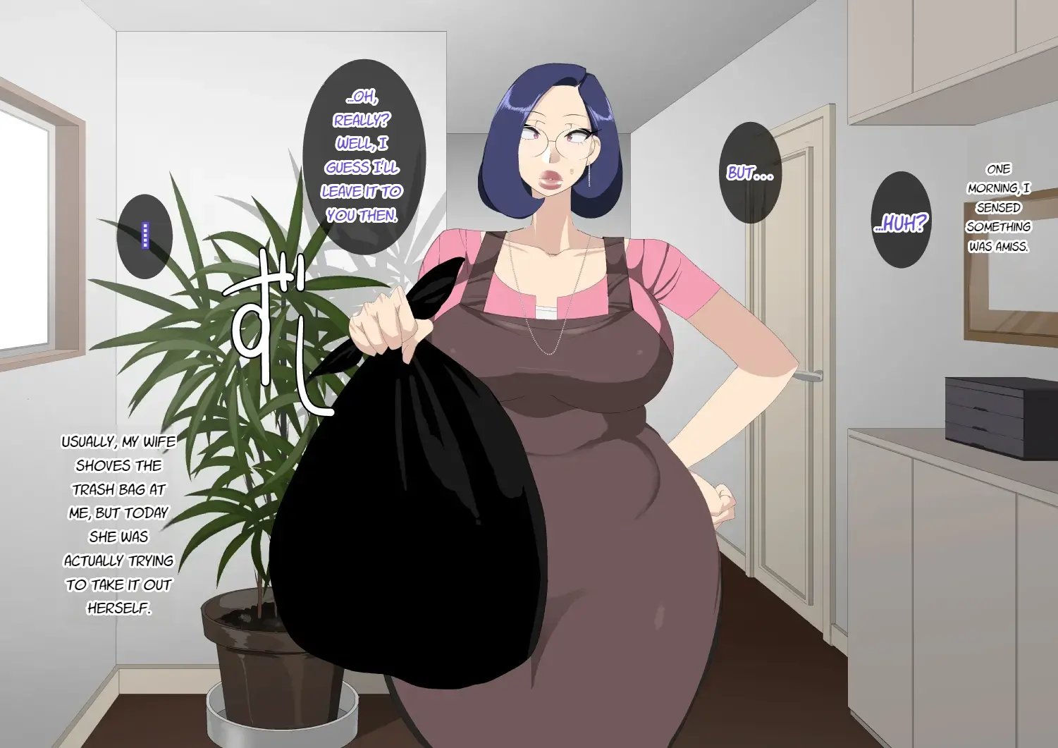 Nyoubou o Kyokon to Furin Sasete Mita | I Made My Wife Have An Affair With A Man With A Huge Penis 79