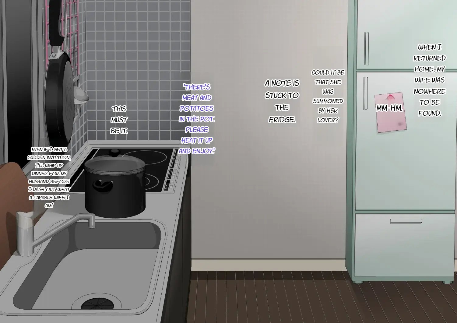 Nyoubou o Kyokon to Furin Sasete Mita | I Made My Wife Have An Affair With A Man With A Huge Penis 82