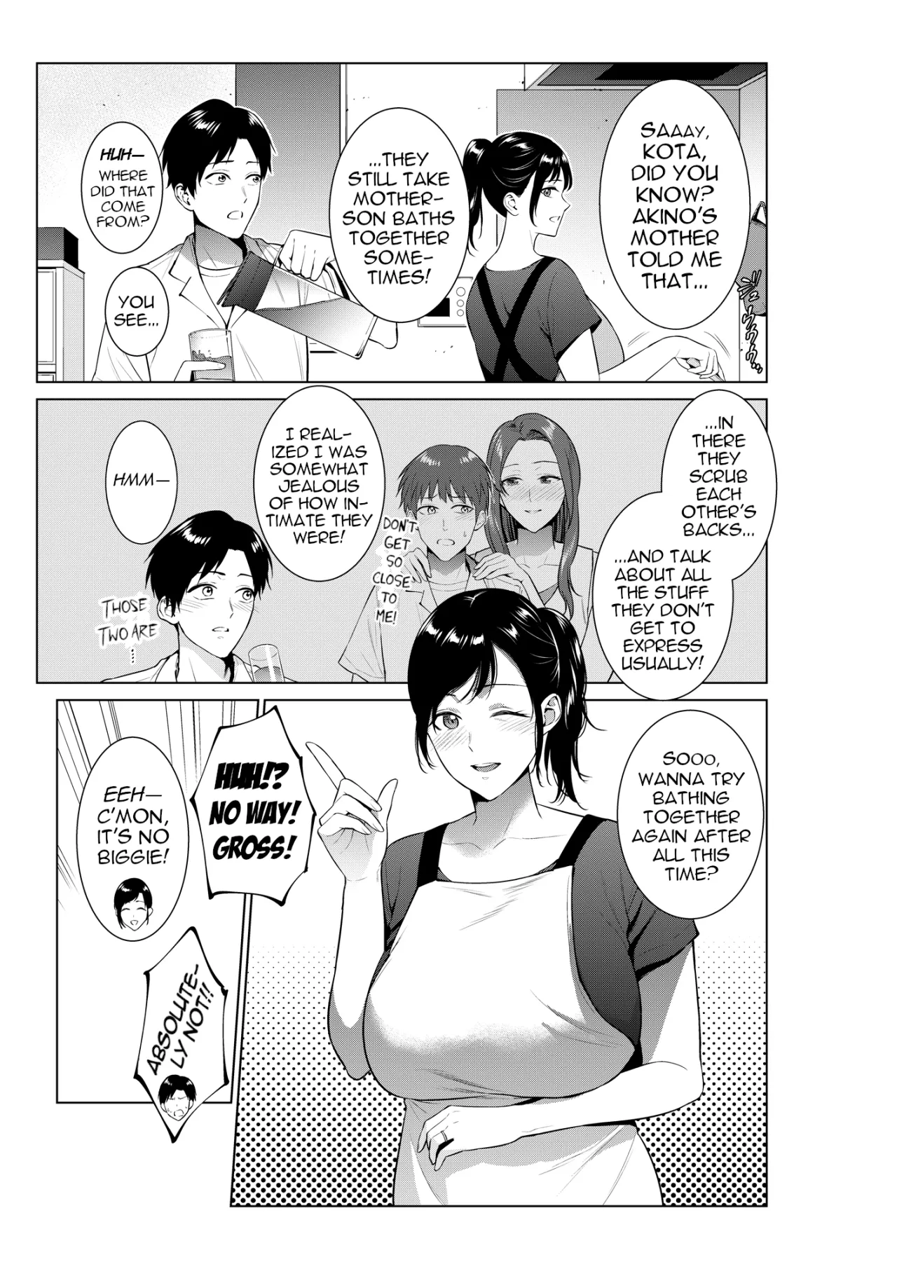 Nyuuyoku kara Hajimaru Haha to no Nikuyoku Seikatsu 2