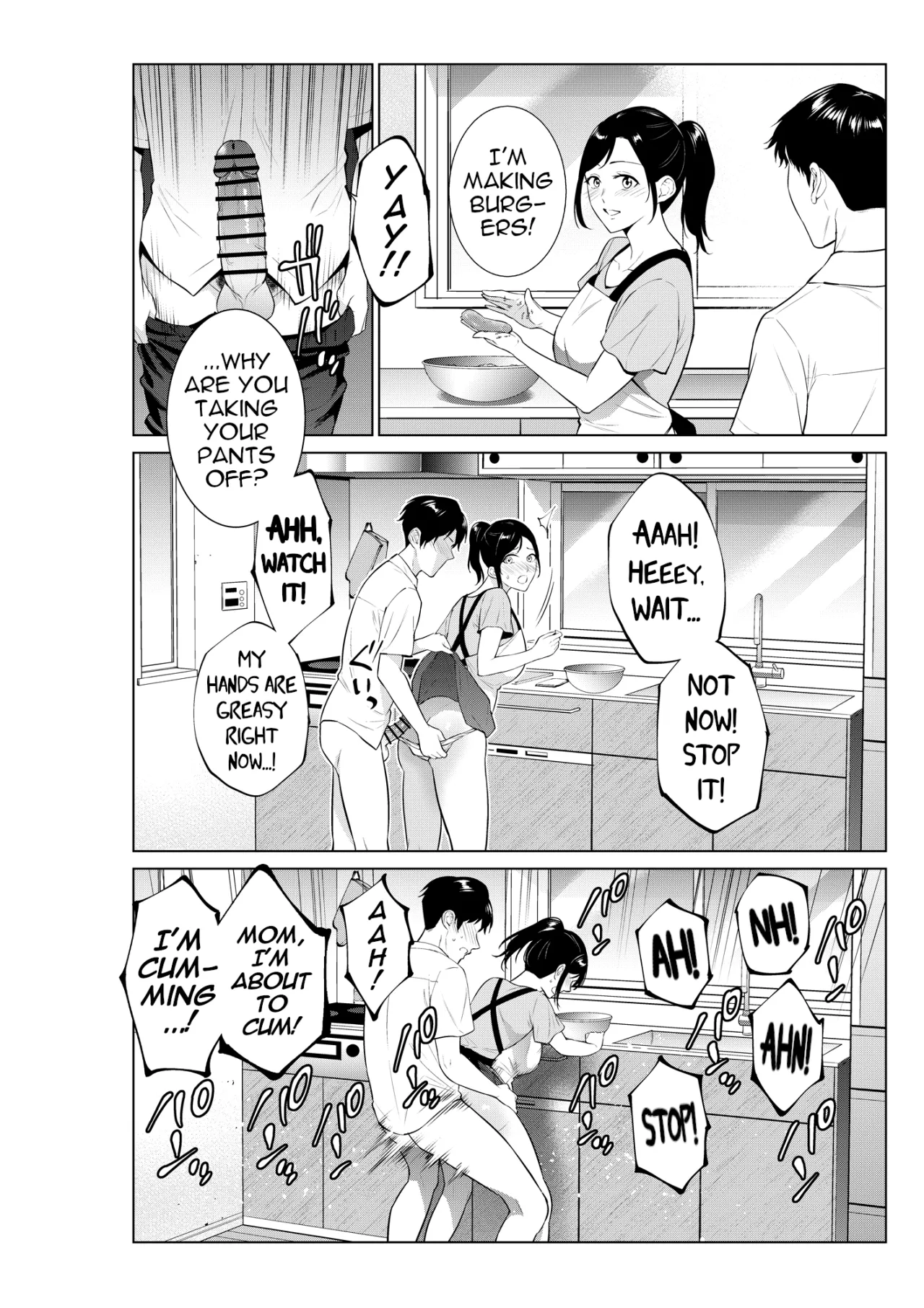 Nyuuyoku kara Hajimaru Haha to no Nikuyoku Seikatsu 25
