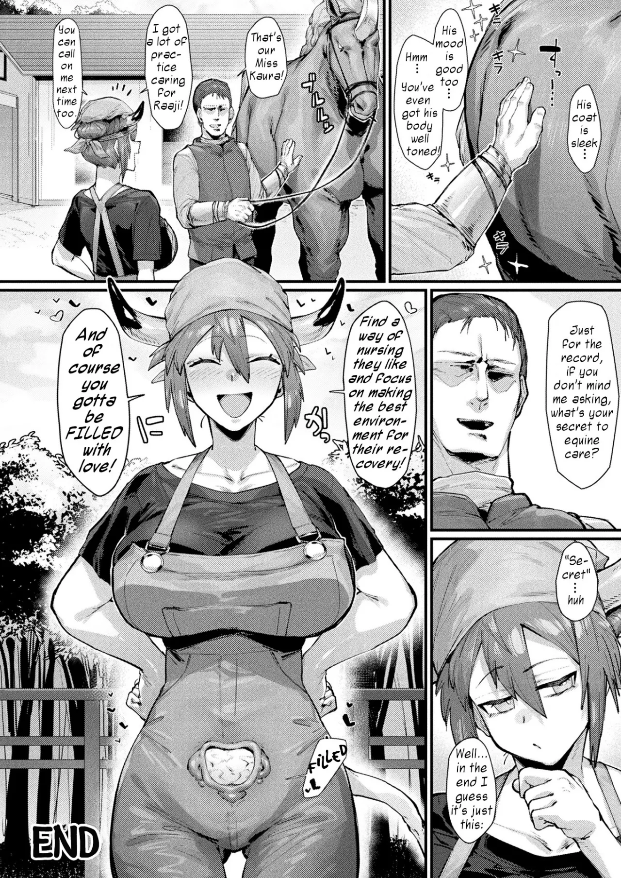 O-uma-san to Himitsu no Ikinuki 20