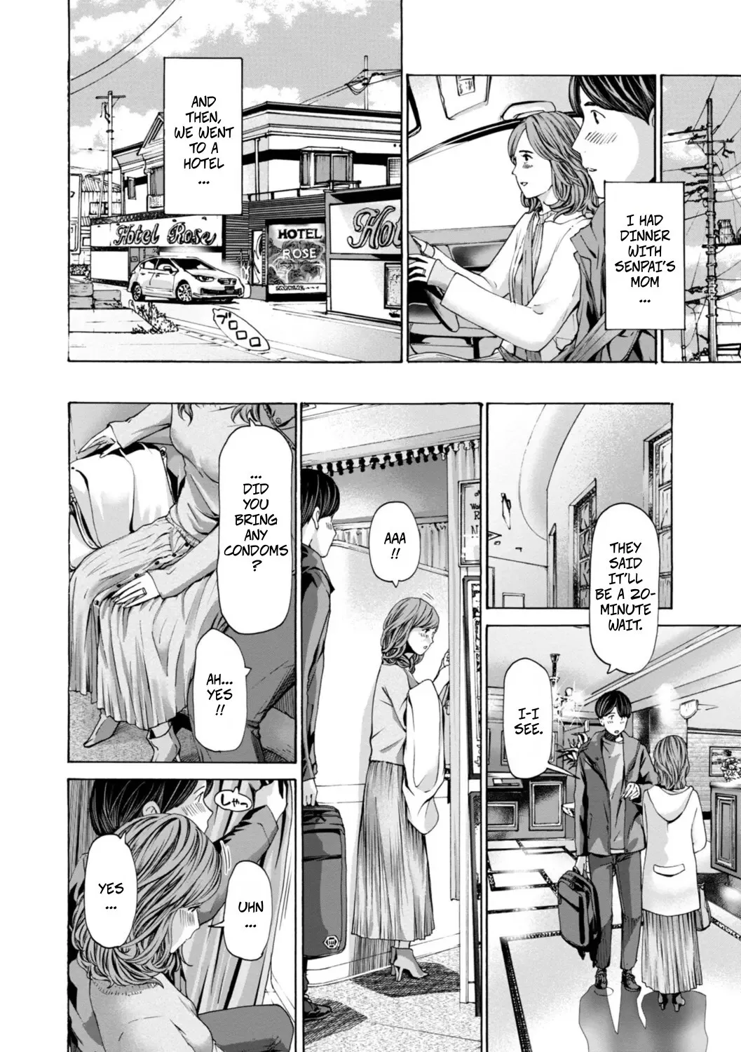 Oba-san wa Ecchi na Toshigoro 1 13