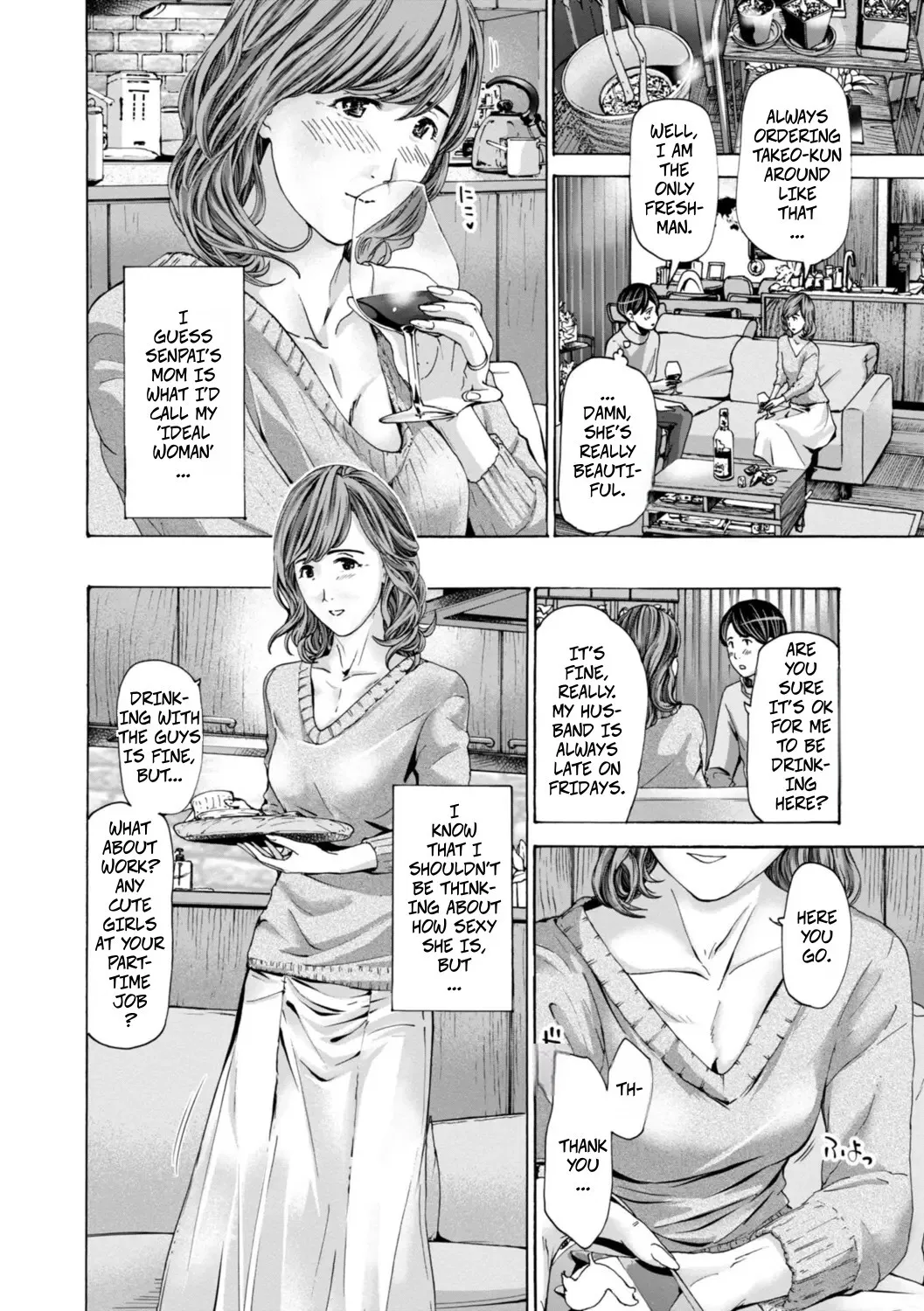 Oba-san wa Ecchi na Toshigoro 1 3
