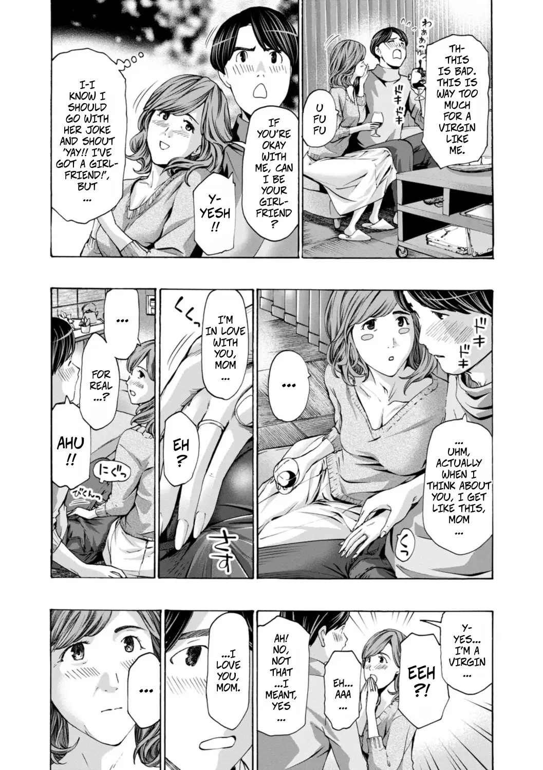 Oba-san wa Ecchi na Toshigoro 1 5