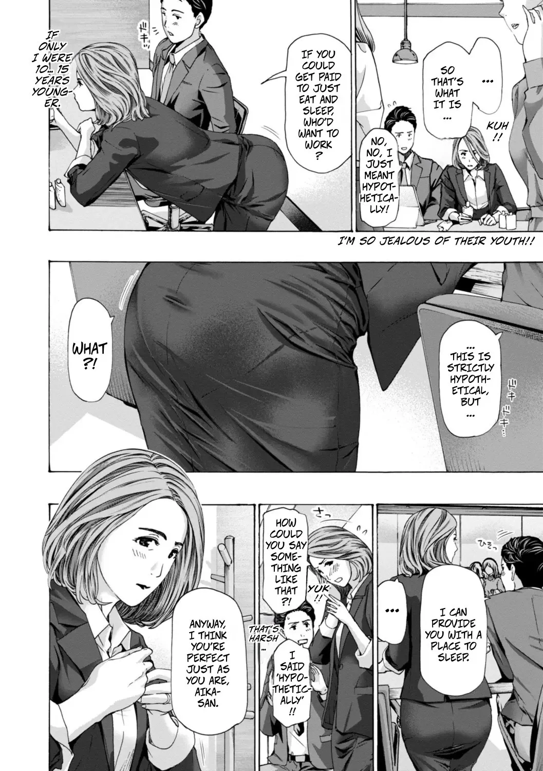 Oba-san wa Ecchi na Toshigoro 2 2