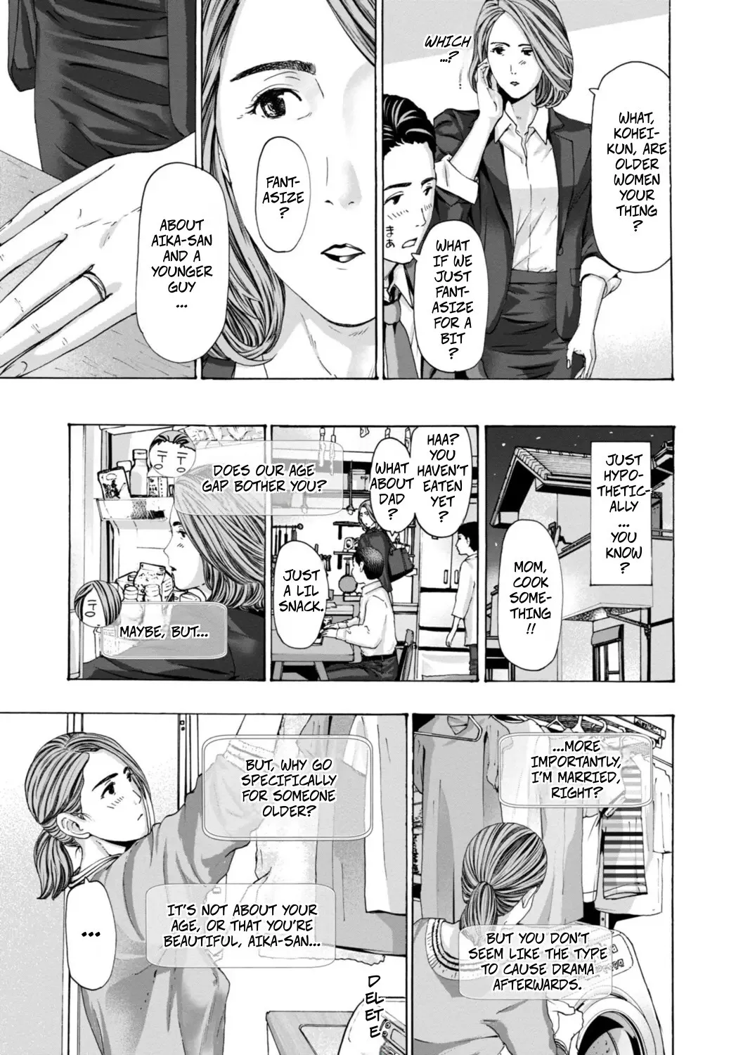 Oba-san wa Ecchi na Toshigoro 2 3