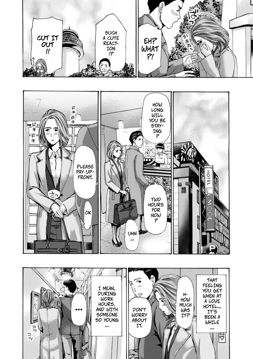 Oba-san wa Ecchi na Toshigoro 2 8