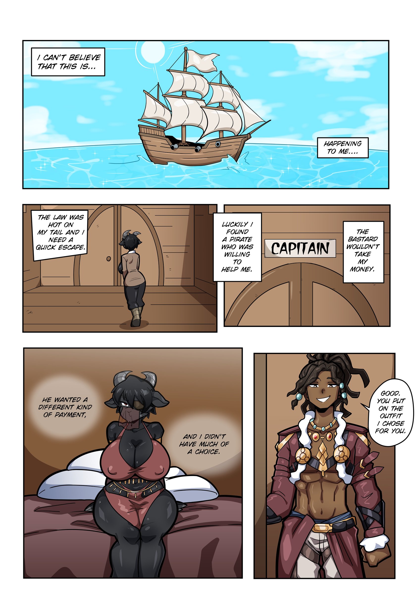 Obey the Captain 1