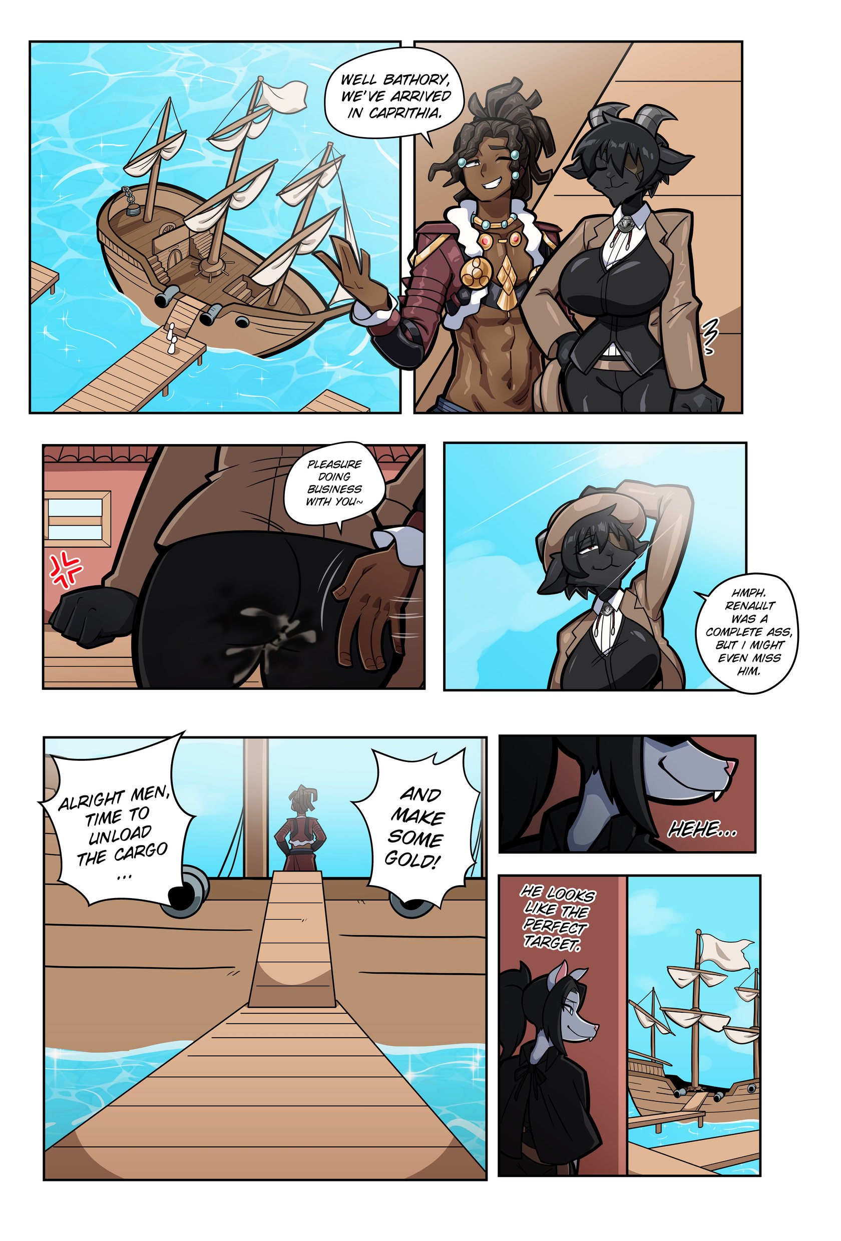 Obey the Captain 6