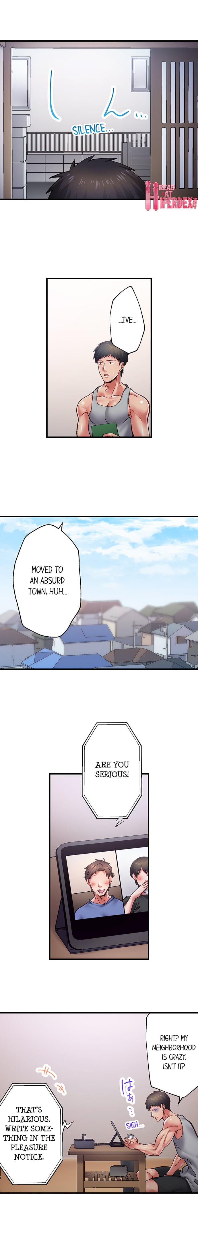 Obey the Dirty Rules of This Neighborhood! 8