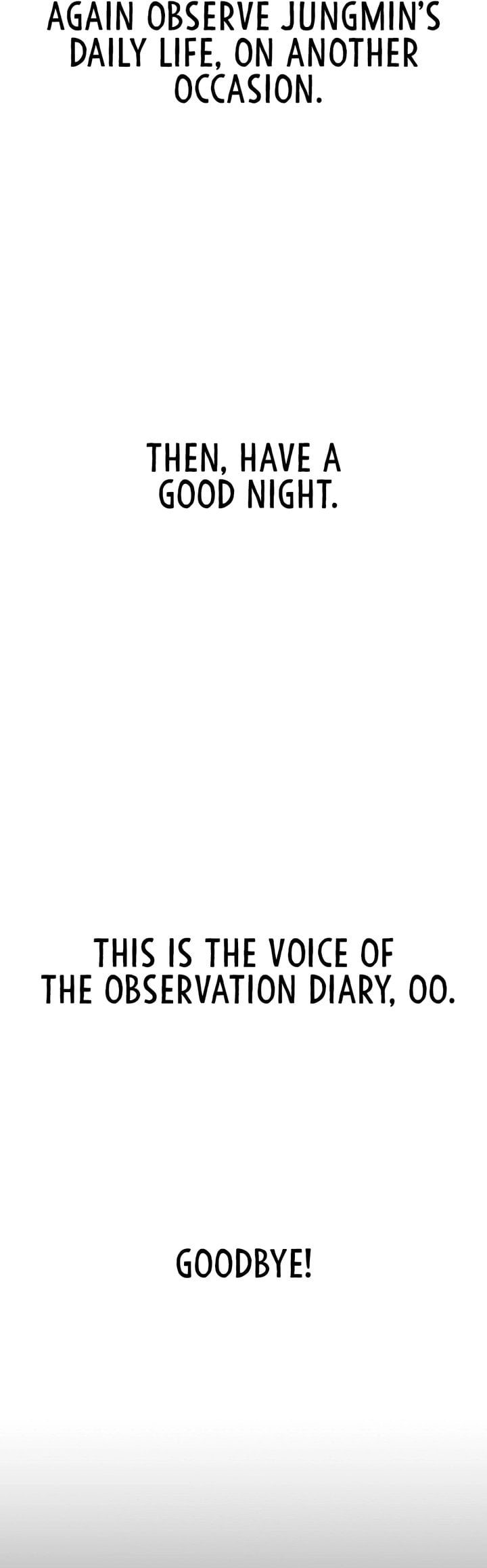 Observation Diary 45