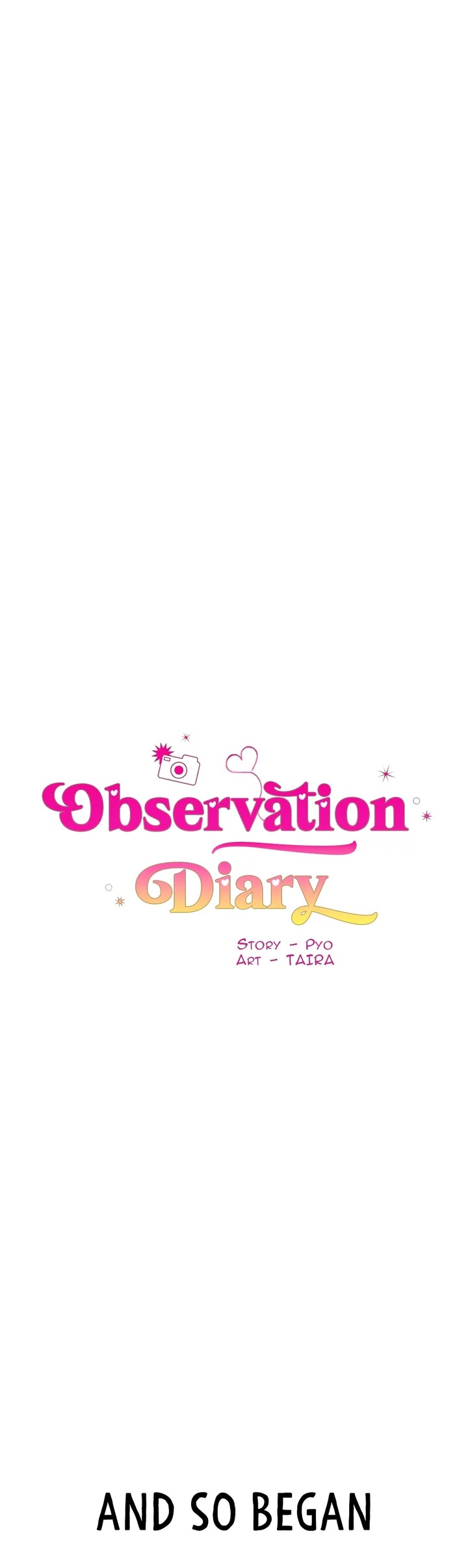 Observation Diary 11