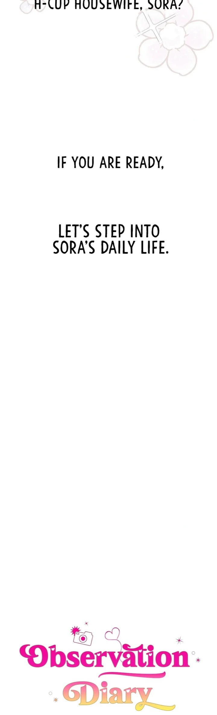 Observation Diary 4