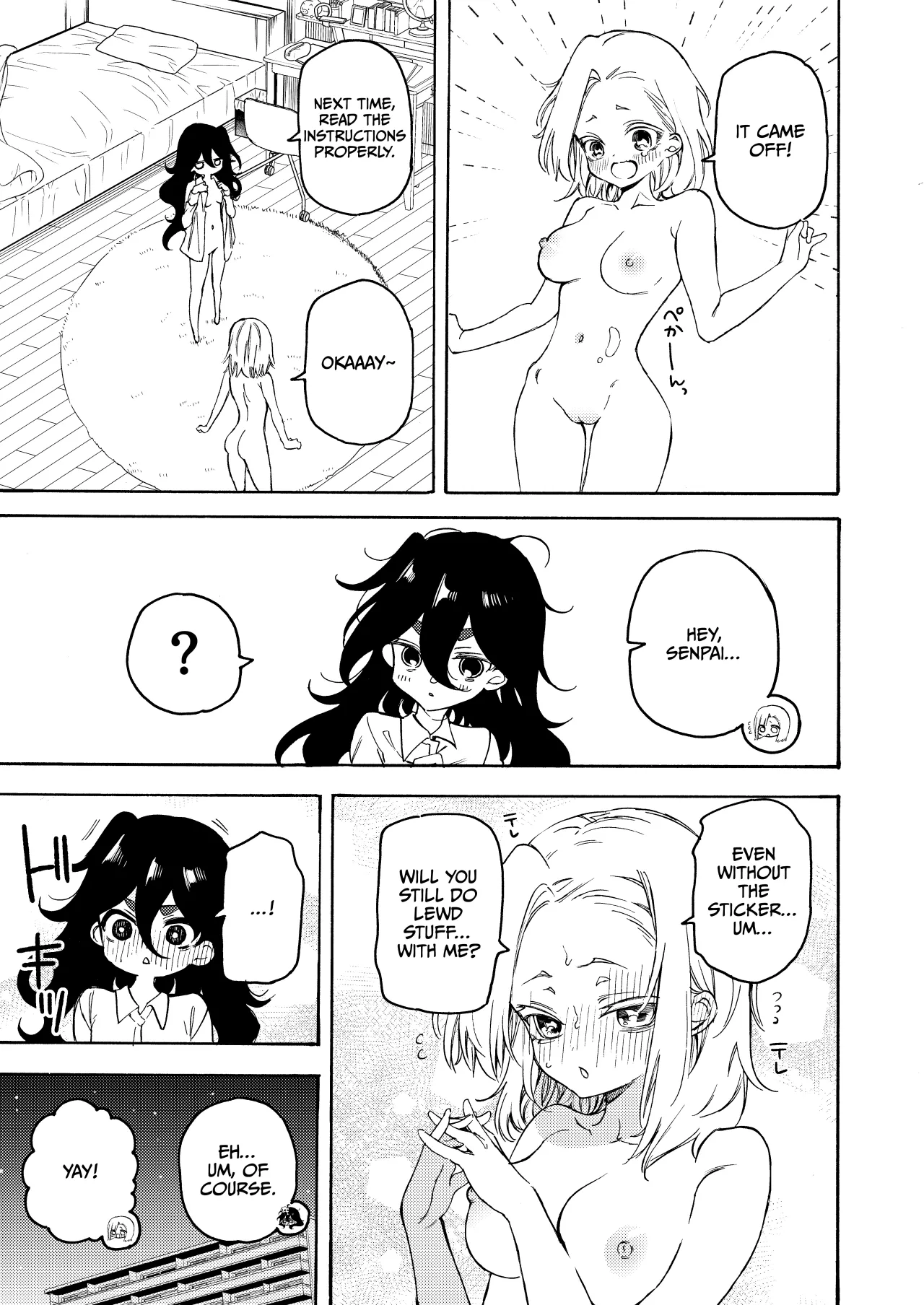 Occult-bu junyuu teman yuri manga 16