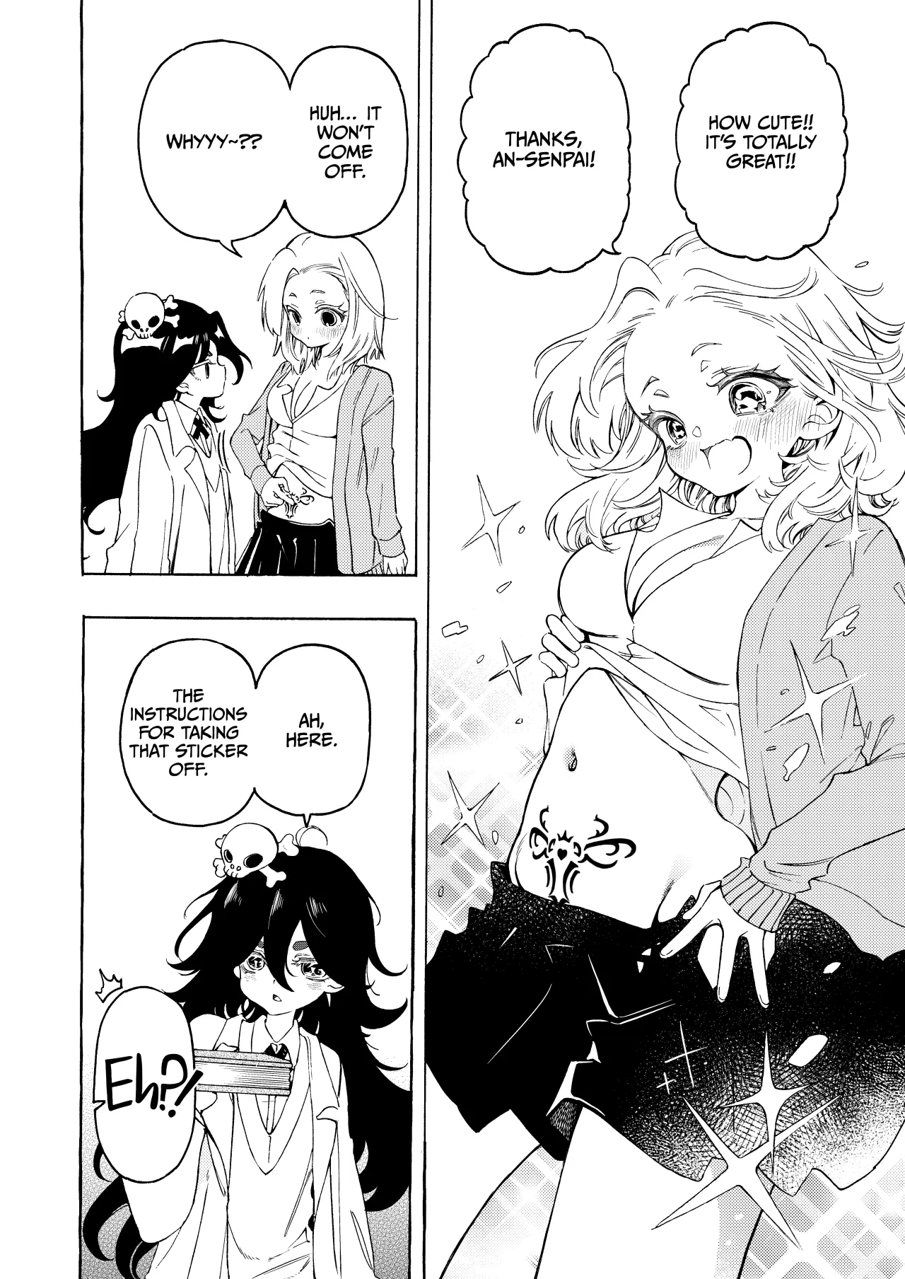 Occult-bu junyuu teman yuri manga 5