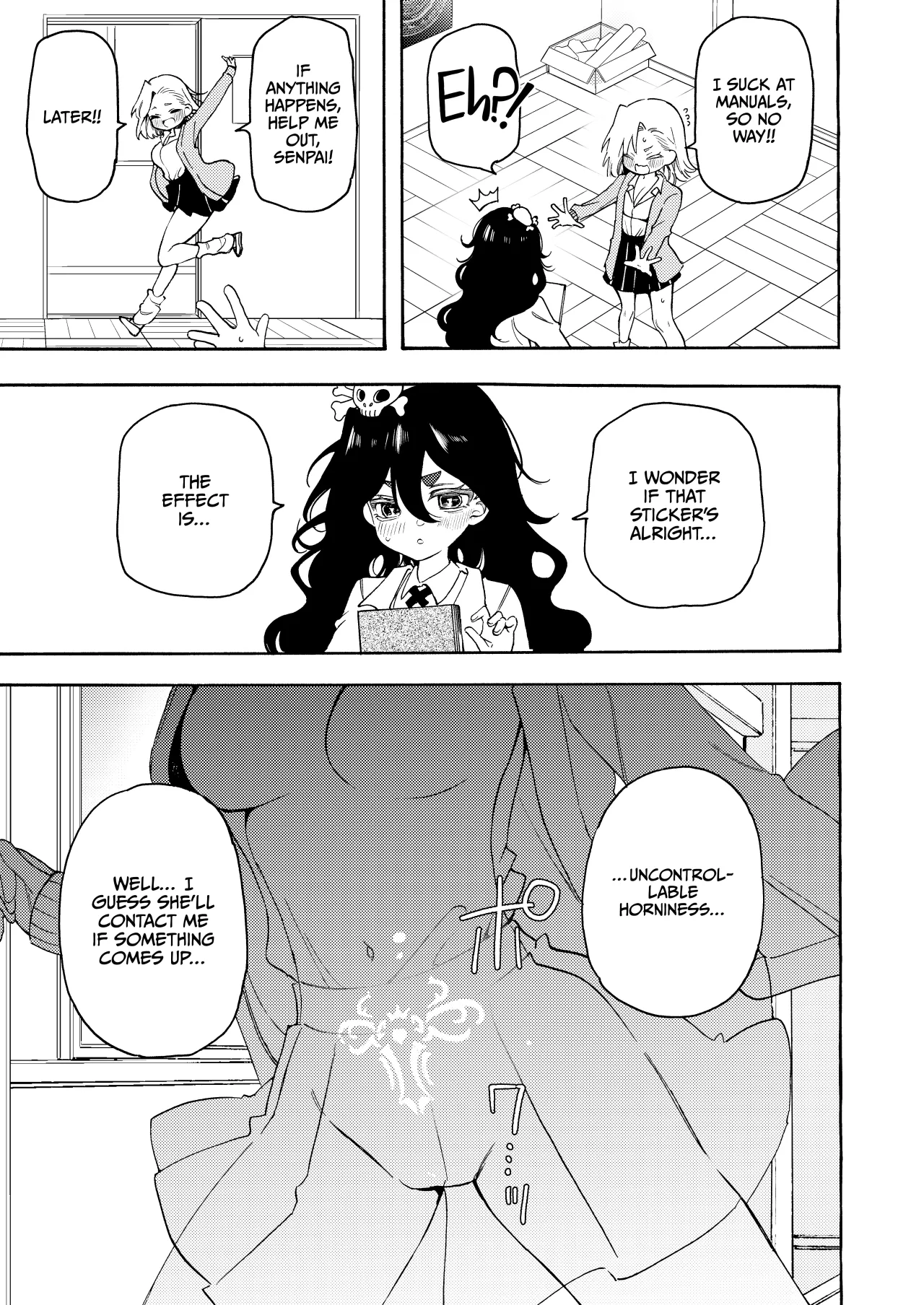 Occult-bu junyuu teman yuri manga 6