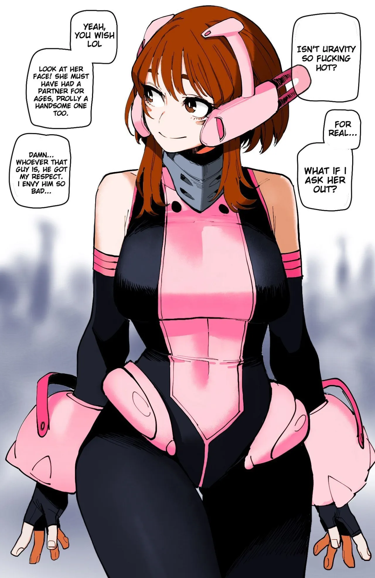 Ochaco - Colorized 1