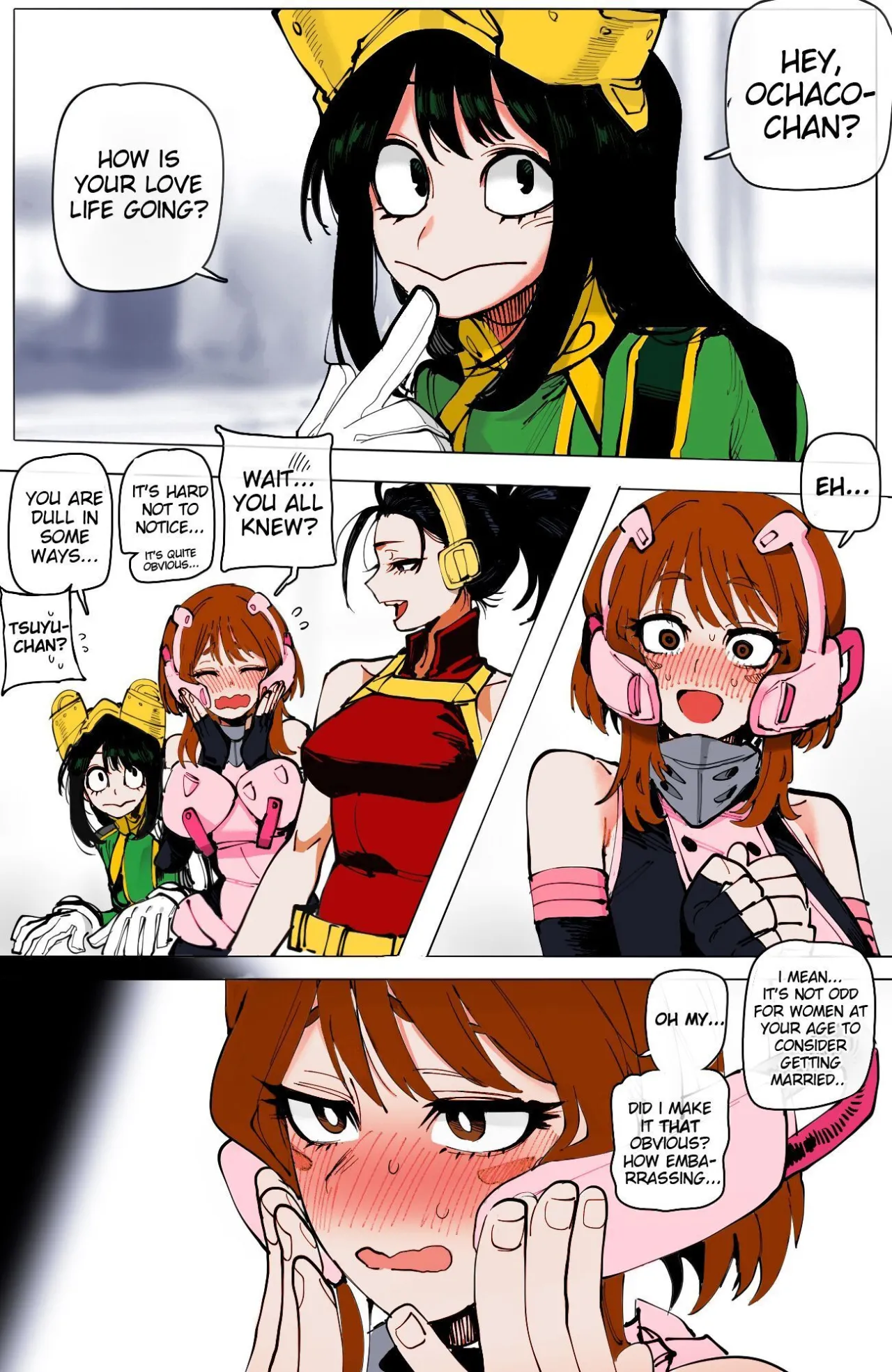 Ochaco - Colorized 2