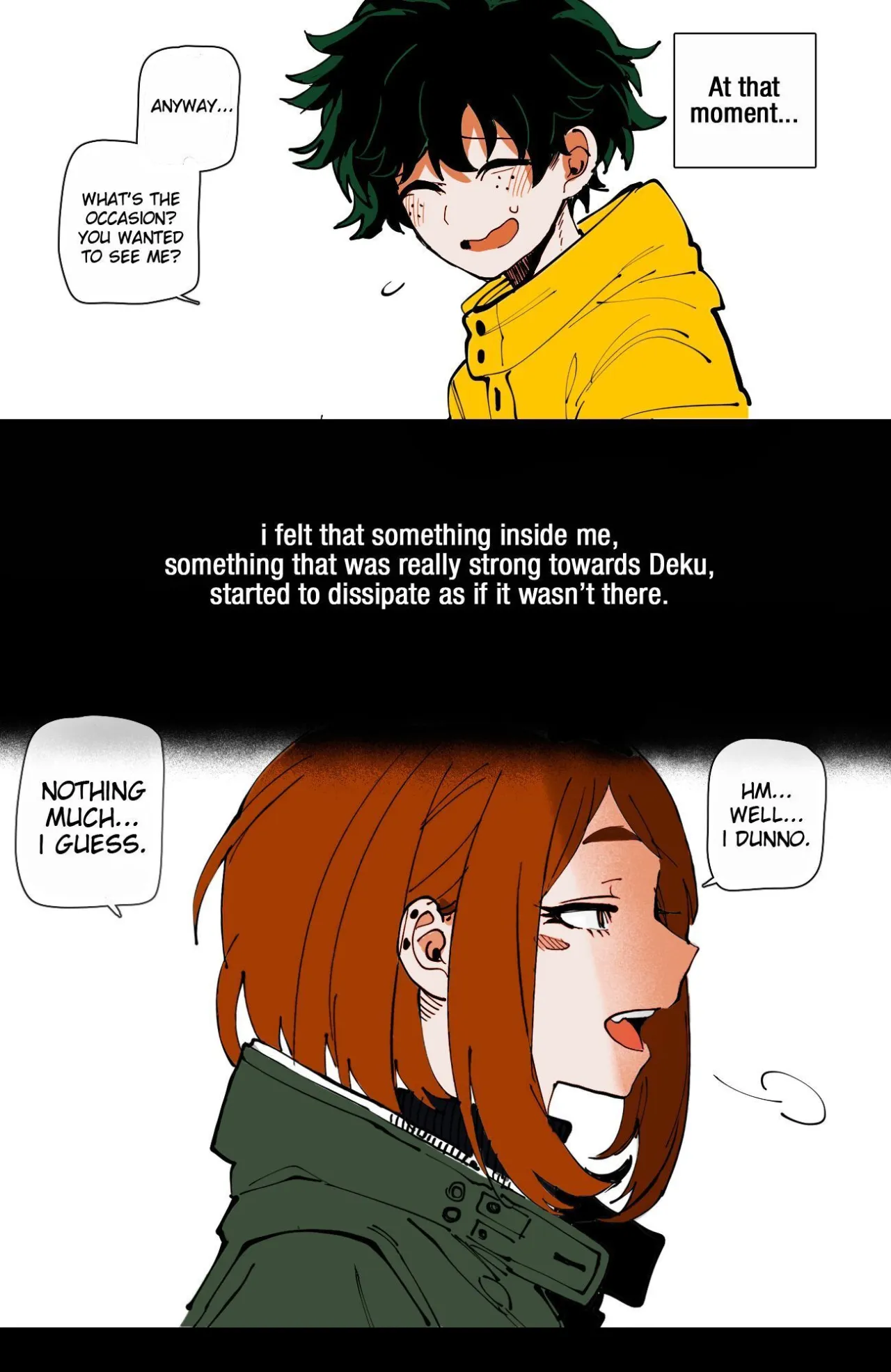 Ochaco - Colorized 14