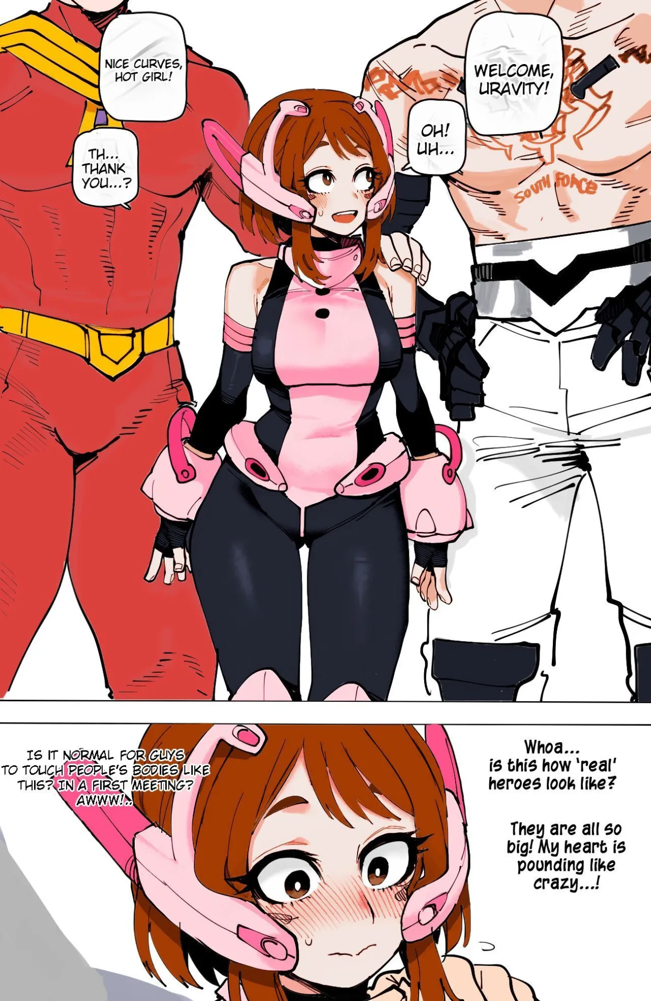 Ochaco - Colorized 15