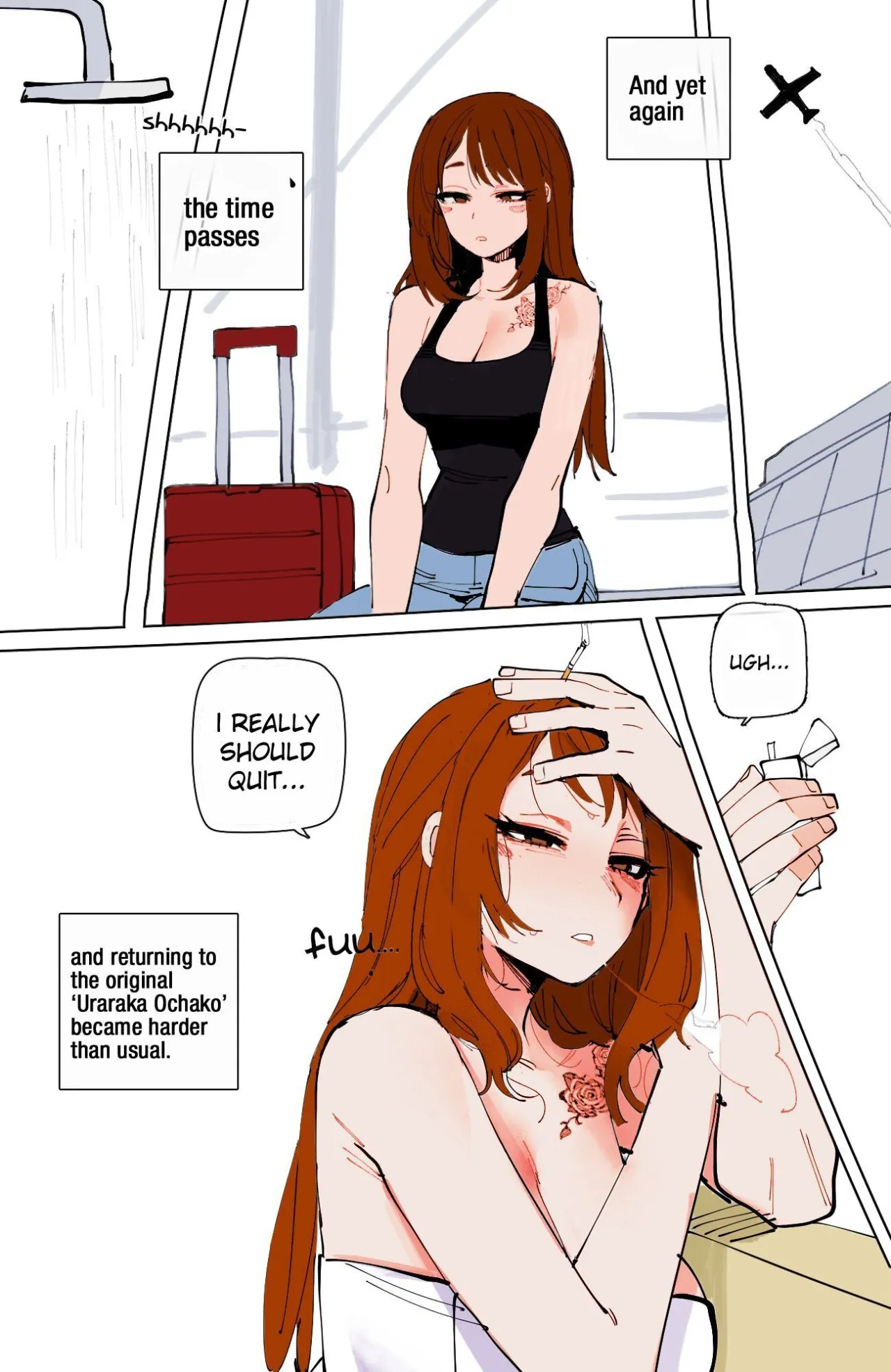 Ochaco - Colorized 20