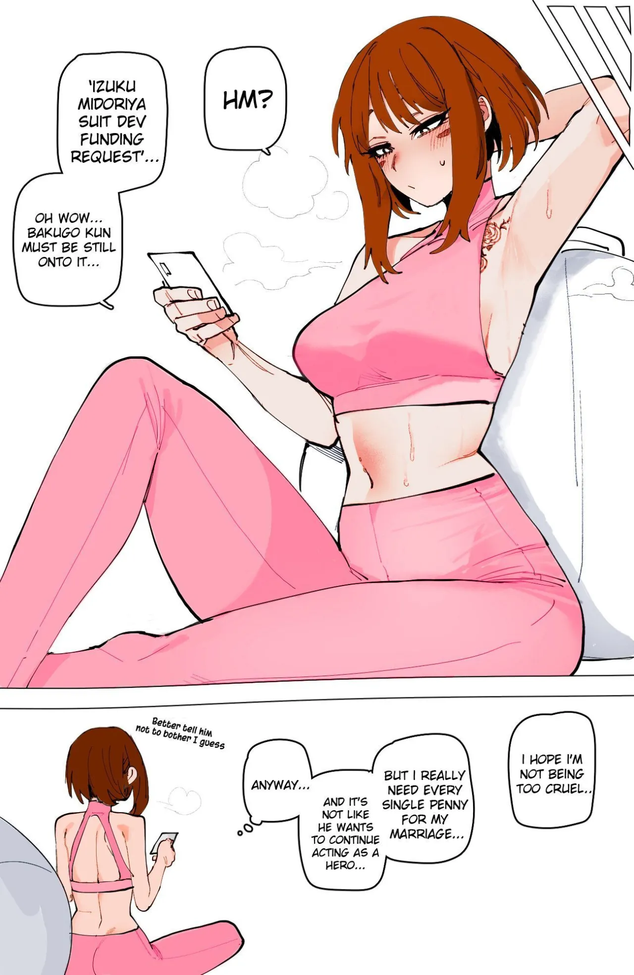 Ochaco - Colorized 30