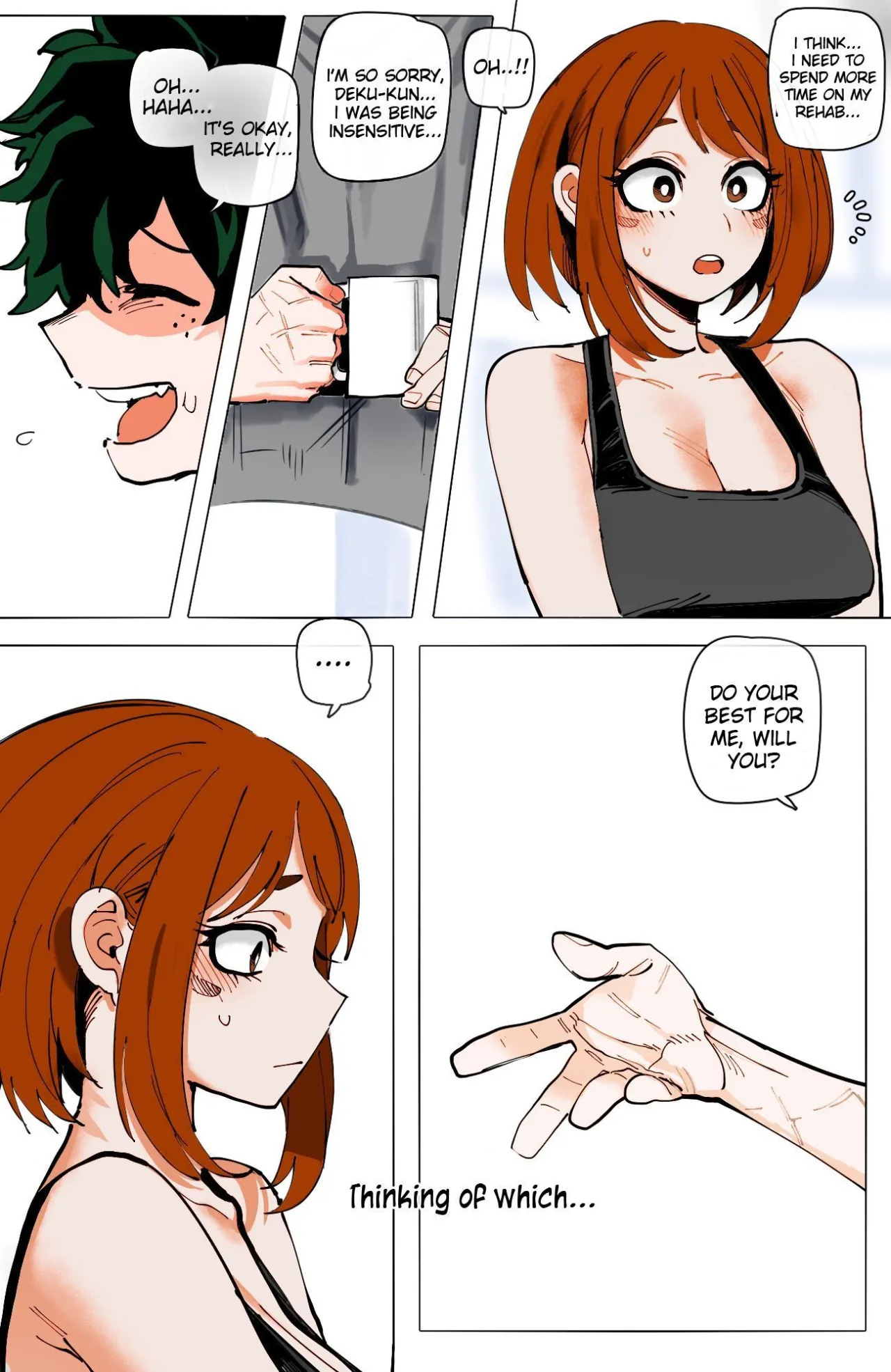 Ochaco - Colorized 4