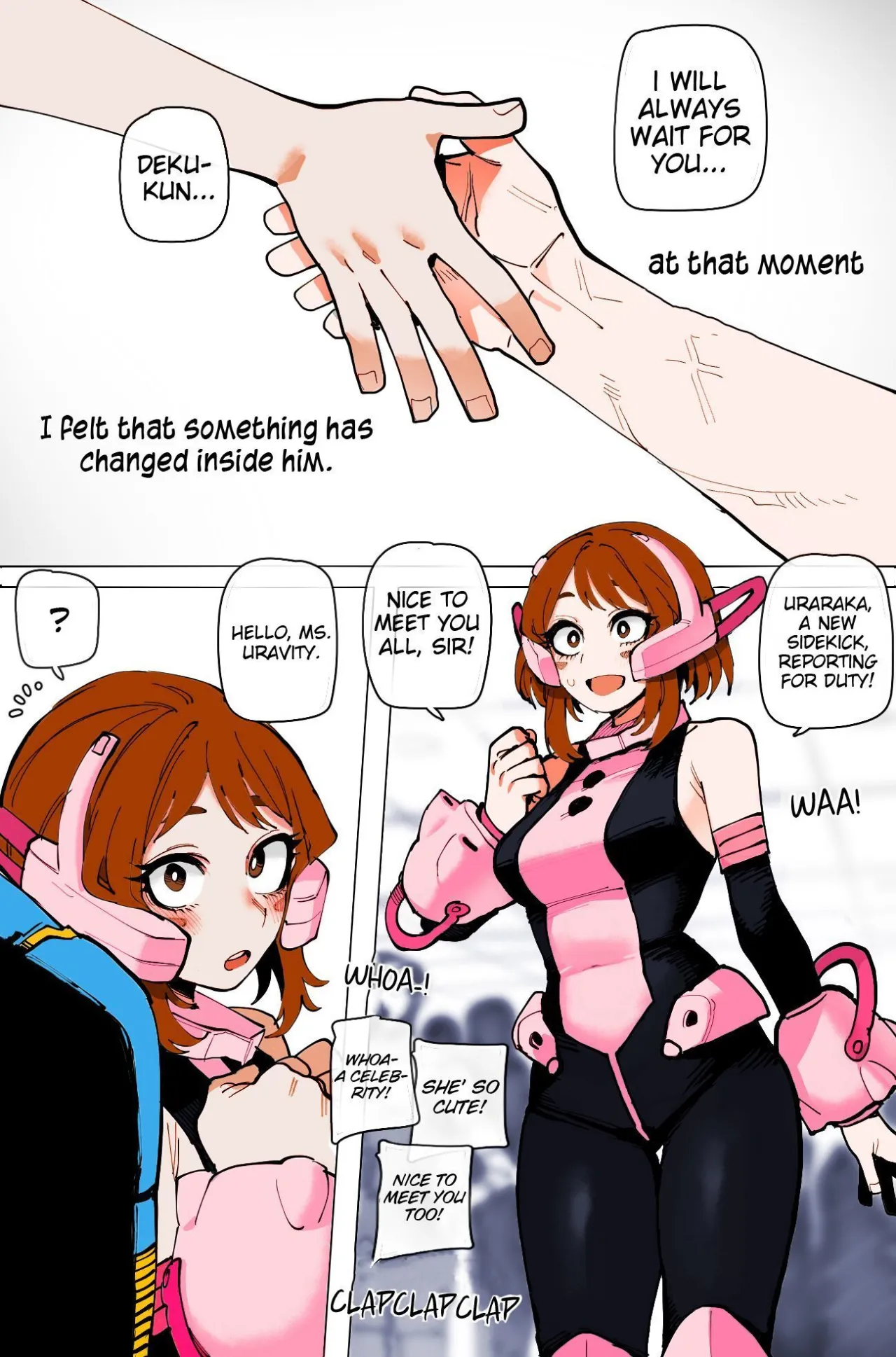 Ochaco - Colorized 5
