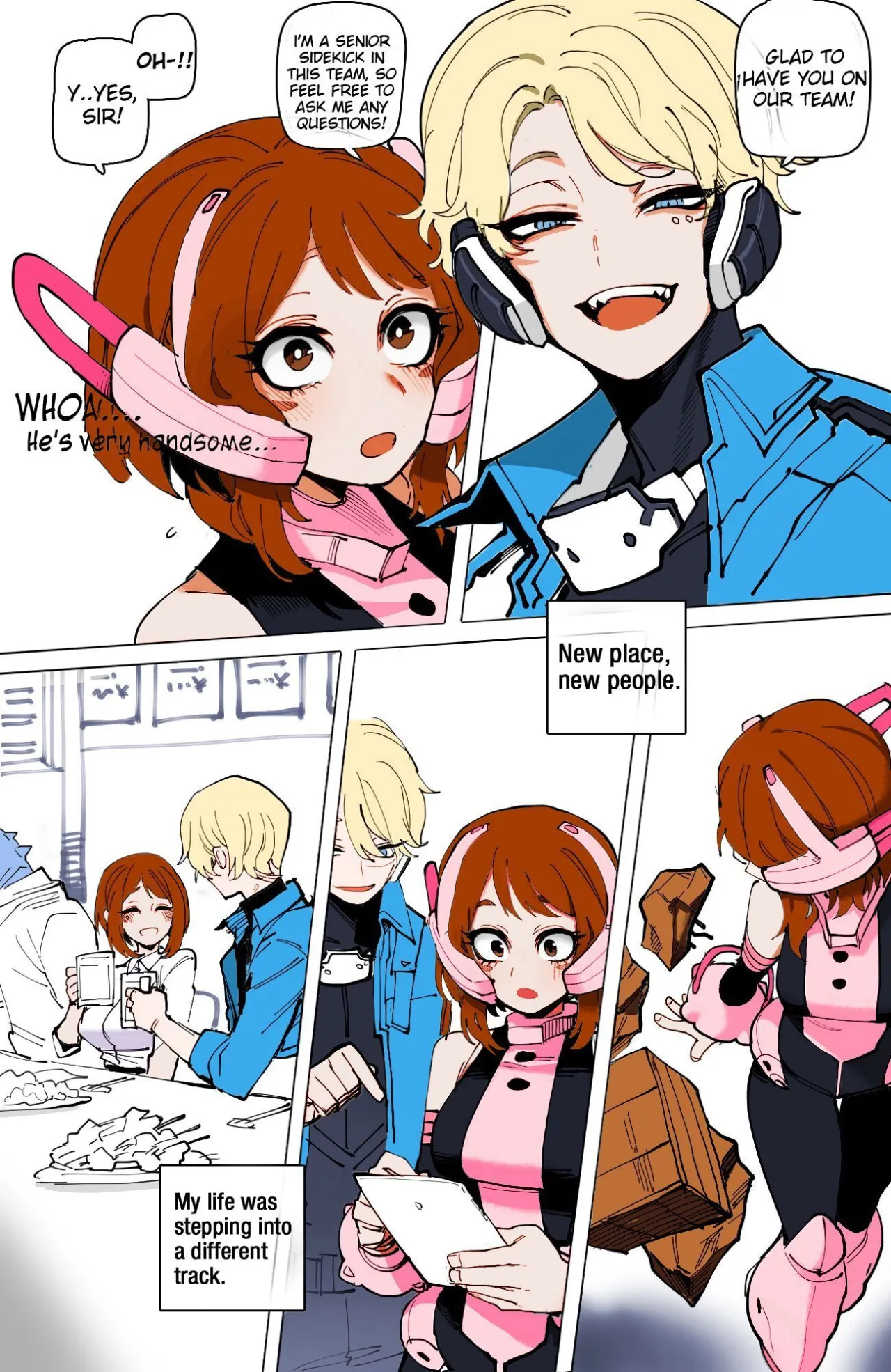 Ochaco - Colorized 6