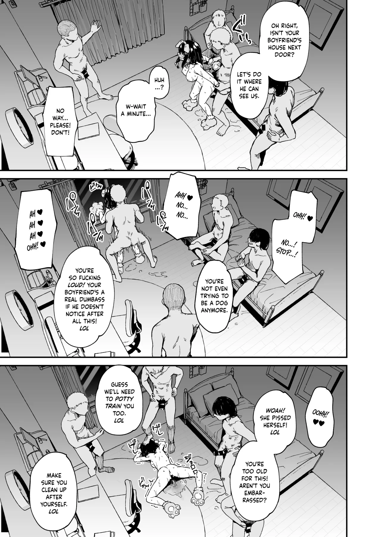 Ochiba Nikki -Jitaku Choukyou Hen 1- 13
