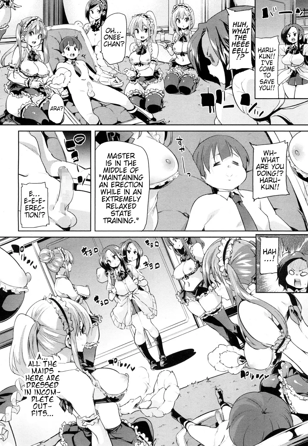 Ochigoto Taiken featuring Oneechan 2