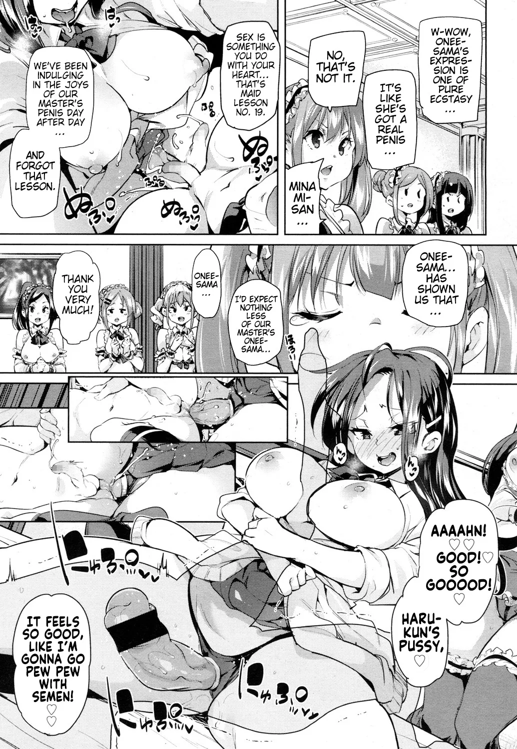Ochigoto Taiken featuring Oneechan 7